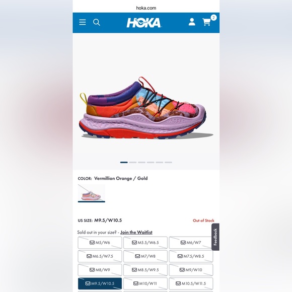 HOKA x STUDIO PROBA Ora Primo - Picture 8 of 13
